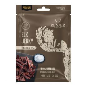 Carne uscată de elan Elk Jerky - Renjer