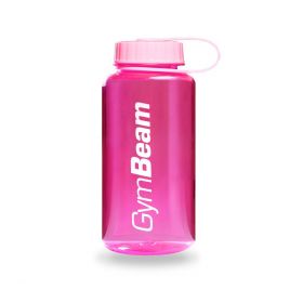 Flacon Sport Bottle Pink 1000 ml - GymBeam