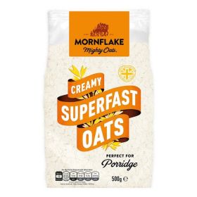 Fulgi de ovăz Creamy Superfast Oats 500 g - Mornflake