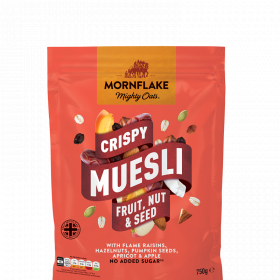 Müsli crocant Fruit, Nut & Seed 750g - Mornflake