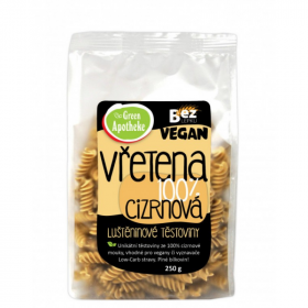 100% Paste spirale din năut - Green Apotheke