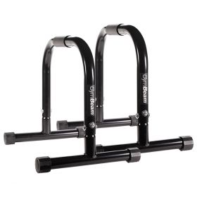 Bare Paralele DIP I Black - GymBeam