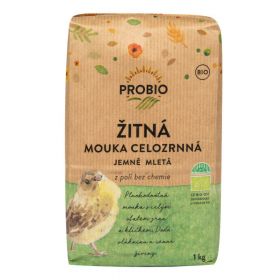 BIO Făină integrală de secară - Probio