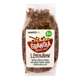 BIO Granola - Ovăz crocant müsli 350g - Country Life