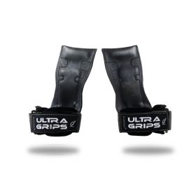 Chingi Lifting Ultra Grips Black - Climaqx