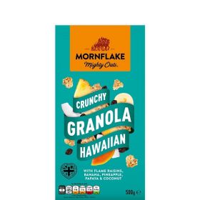 Granola crocantă Hawaiian 500 g - Mornflake