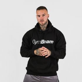 Hanorac PRO Hoodie Black - GymBeam