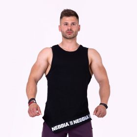 Maiou pentru bărbați Be Rebel! Black - Nebbia