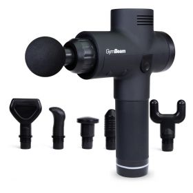 Pistol de Masaj VI Black - GymBeam