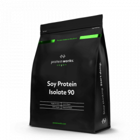 Soy Protein 90 Isolate - The Protein Works
