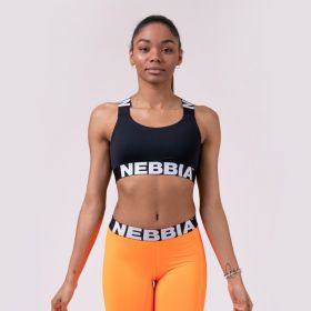 Sutien Sport Power Your Hero Black - NEBBIA