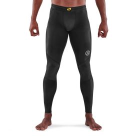 Colanți de compresie Series-3 Long Tights Black - SKINS
