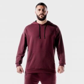 Hanorac Lab 360 Hoodie Tawny Port - SQUATWOLF
