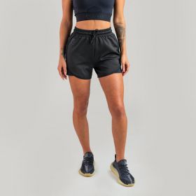 Pantaloni scurți pentru femei Essential Black - STRIX