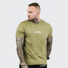 Tricou FIT Olive - GymBeam