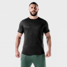 Tricou LAB360º Recycled Mesh Tee Black - SQUATWOLF