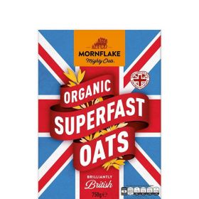 BIO fulgi de ovăz Superfast Oats - Mornflake