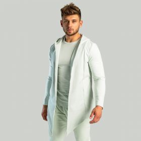 Cardigan Hoodie Moon Grey - STRIX