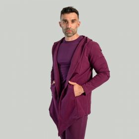 Cardigan Hoodie Plum - STRIX