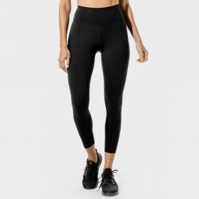 Colanți pentru femei 7/8 Fitness Black - SQUATWOLF