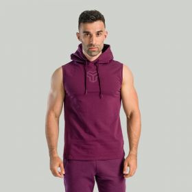 Maiou Essential Hoodie Plum - STRIX