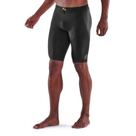 Pantaloni scurți de compresie Series-5 Black - SKINS