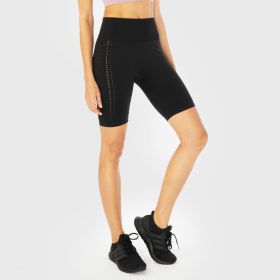 Pantaloni scurți pentru femei Infinity Seamless Black - SQUATWOLF