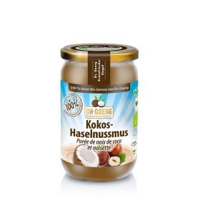 PREMIUM BIO Unt de cocos cu alune - DR. GOERG