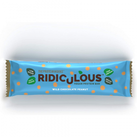 Baton proteic vegan Ridiculous - The Protein Works
