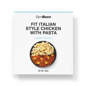 FIT Pui în stil italian cu paste Ready to eat - GymBeam