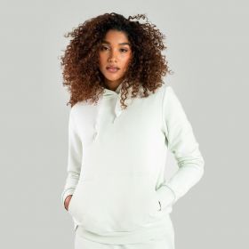 Hanorac pentru femei Hoodie Aster Moon Grey - STRIX