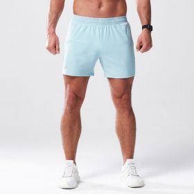 Pantaloni scurți pentru bărbați 5“ Squat Blue - SQUATWOLF