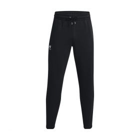 Pantaloni sport pentru bărbați Essential Fleece Black - Under Armour