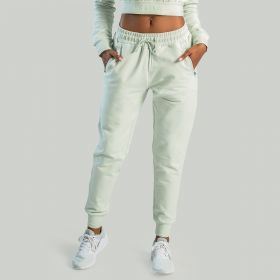 Pantaloni sport pentru femei Moon Grey - STRIX