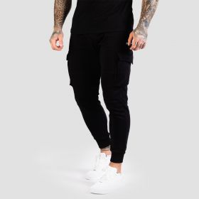 Pantaloni TRN Black - GymBeam