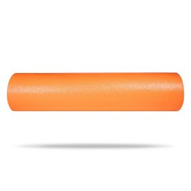 Rolă de exerciții Foam Roller Orange - GymBeam