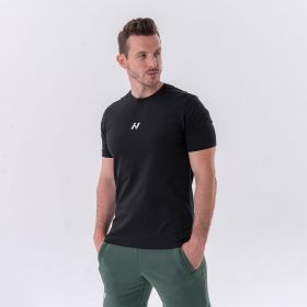 Tricou pentru bărbați Reset Black - NEBBIA