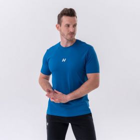 Tricou pentru bărbați Reset Blue - NEBBIA