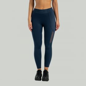 Colanți pentru femei ALPHA Midnight Blue - STRIX