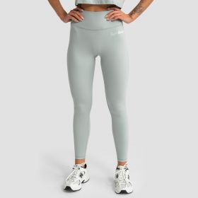 Colanți pentru femei High-waist Limitless Eucalypt - GymBeam