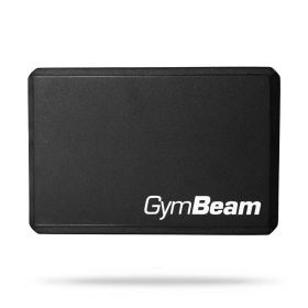 Cub din spumă pentru yoga Black - GymBeam