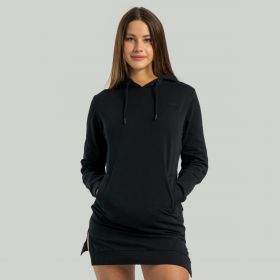 Hanorac pentru femei ALPHA Longline Black - STRIX