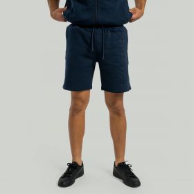 Pantaloni scurți Embossed Midnight Blue - STRIX