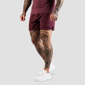 Pantaloni scurți TRN Eggplant - GymBeam