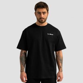 Tricou Oversized Limitless Black - GymBeam