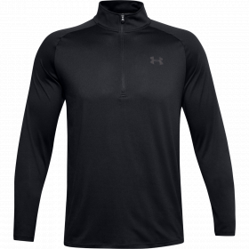 Tricou pentru bărbați Tech 2.0 1/2 Zip Black - Under Armour