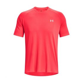 Tricou Tech Reflective SS Red - Under Armour