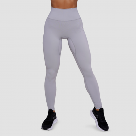 Colanți pentru femei FIT Mist Grey - GymBeam