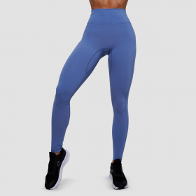 Colanți pentru femei FIT Steel Blue - GymBeam