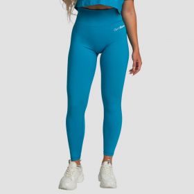 Colanți pentru femei High-waist Limitless Aquamarine - GymBeam